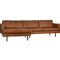 WOOOD Hoekbank Rodeo Links Cognac