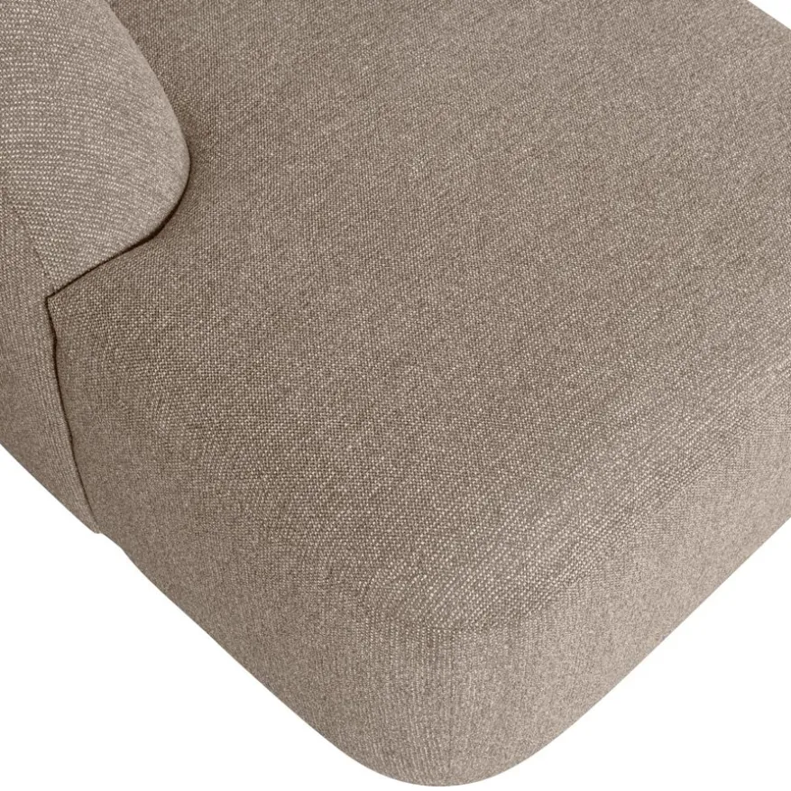 WOOOD Hoekbank Sloping Beige