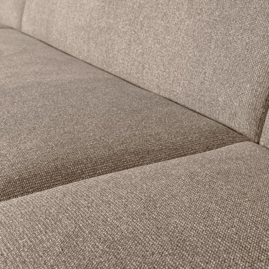 WOOOD Hoekbank Sloping Beige