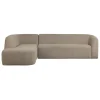 WOOOD Hoekbank Sloping Links Beige