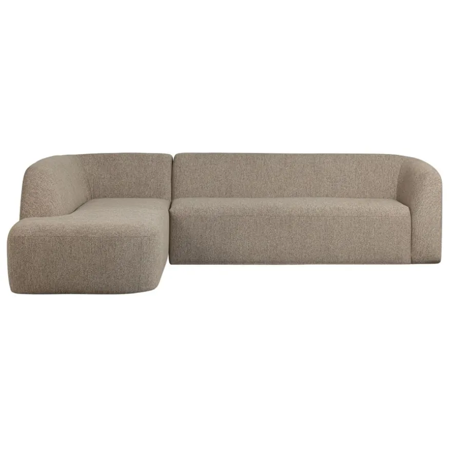 WOOOD Hoekbank Sloping Links Beige