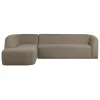 WOOOD Hoekbank Sloping Links Lichtbruin
