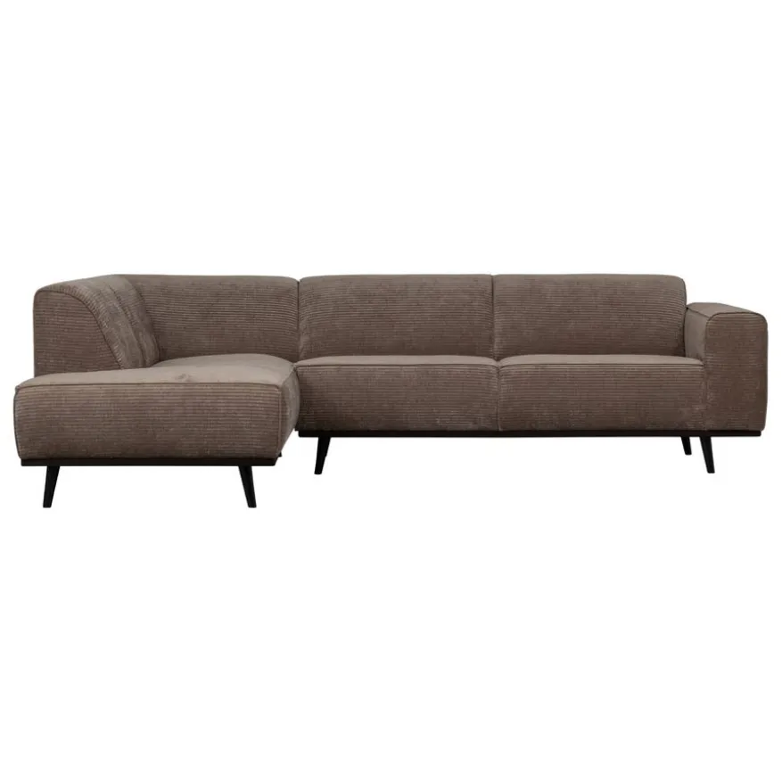 WOOOD Hoekbank Statement Links Taupe
