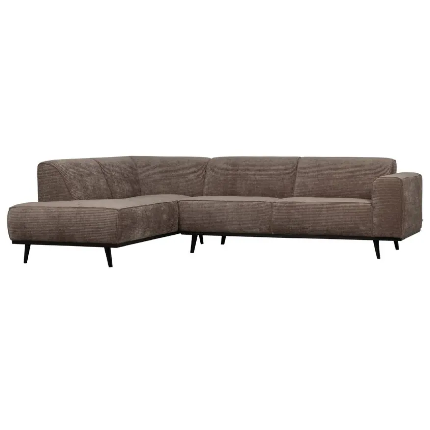 WOOOD Hoekbank Statement Links Taupe