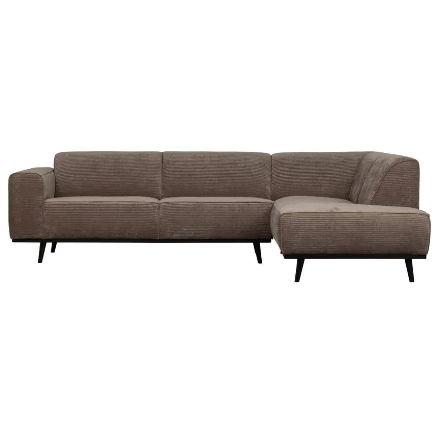 WOOOD Hoekbank Statement Rechts Taupe