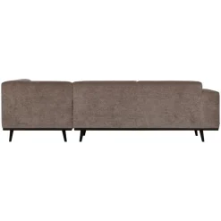 WOOOD Hoekbank Statement Rechts Taupe
