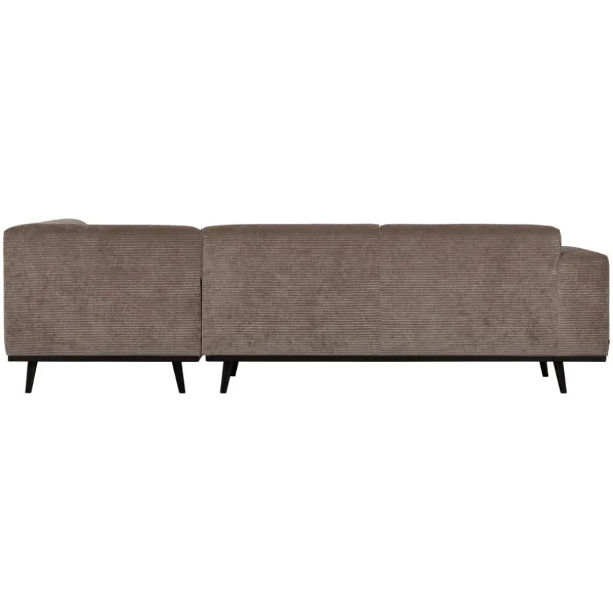 WOOOD Hoekbank Statement Rechts Taupe
