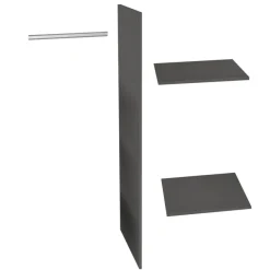 WOOOD Kastindeling Connect Zwart