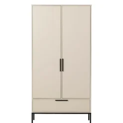 WOOOD Kledingkast Adam Dust - 100x200x53 cm