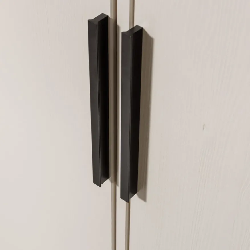 WOOOD Kledingkast Adam Dust - 100x200x53 cm