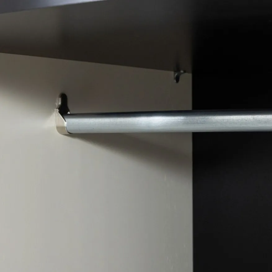 WOOOD Kledingkast Adam Dust - 100x200x53 cm