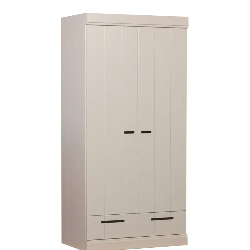 WOOOD Kledingkast Connect Dust - 94x195x53 cm