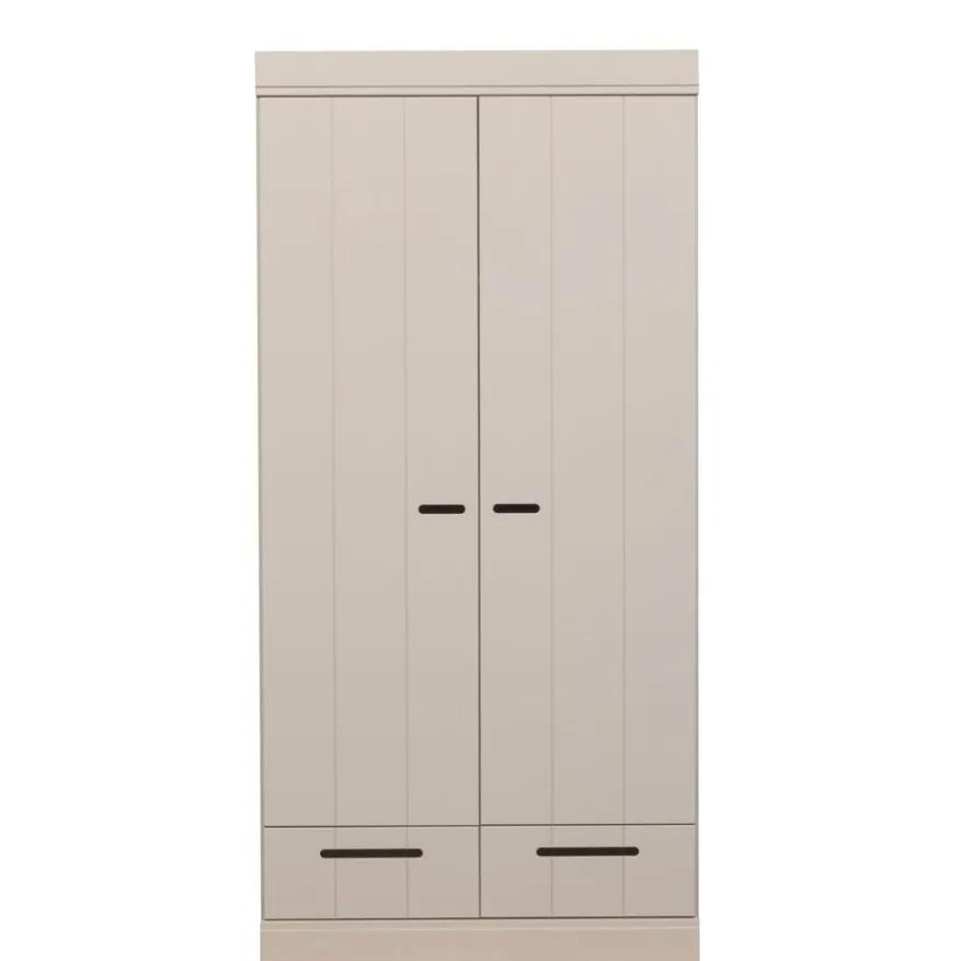 WOOOD Kledingkast Connect Dust - 94x195x53 cm