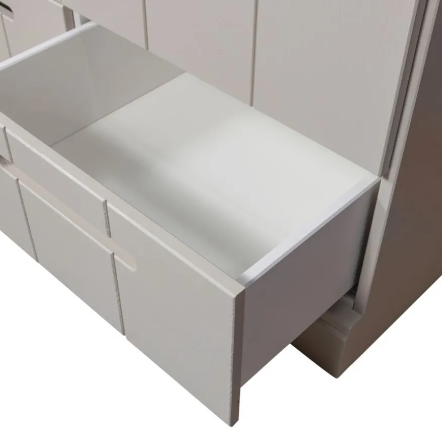 WOOOD Kledingkast Connect Dust - 94x195x53 cm