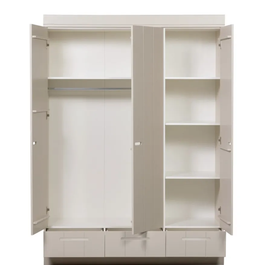 WOOOD Kledingkast Connect Dust - 140x195x53 cm
