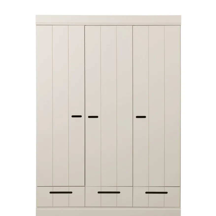 WOOOD Kledingkast Connect Dust - 140x195x53 cm
