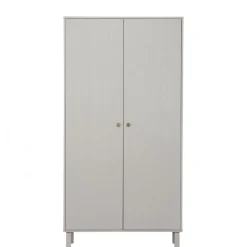 WOOOD Kledingkast Madu Grijs - 100x195x53 cm