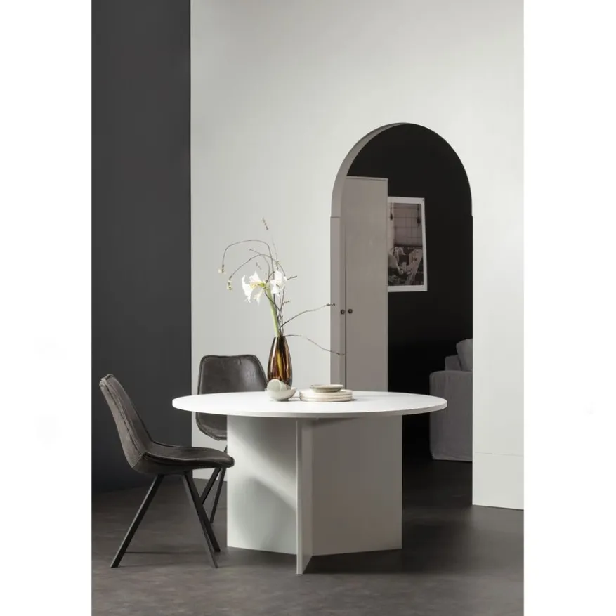 WOOOD Kledingkast Madu Grijs - 100x195x53 cm