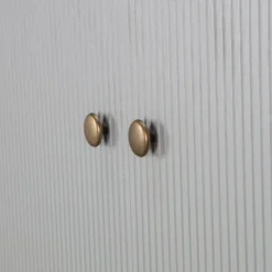 WOOOD Kledingkast Madu Grijs - 100x195x53 cm