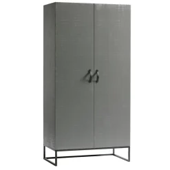WOOOD Kledingkast Morris Leem - 100x195x53 cm