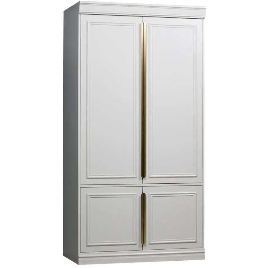 WOOOD Kledingkast Organize Mist - 110x215x62 cm