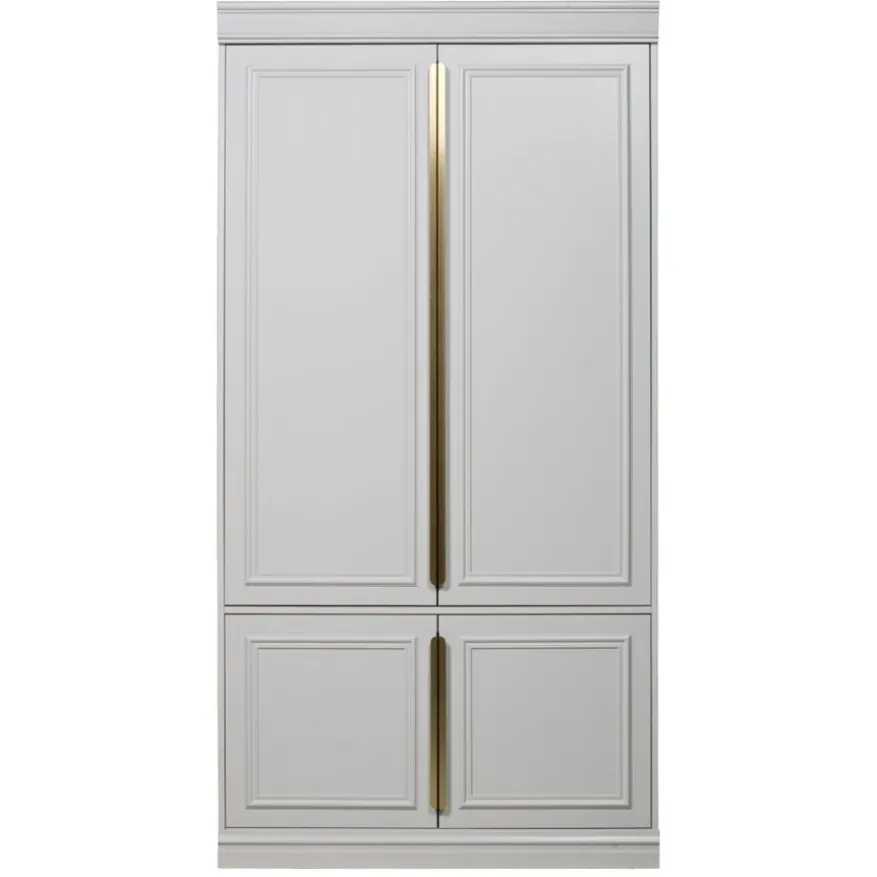 WOOOD Kledingkast Organize Mist - 110x215x62 cm