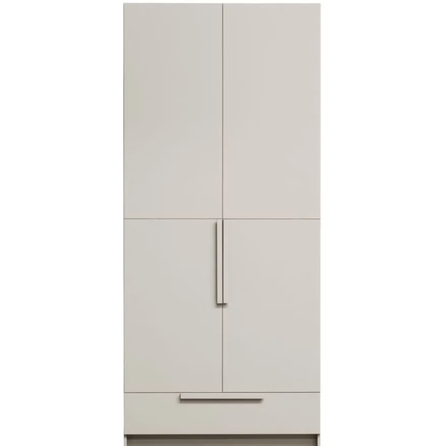 WOOOD Kledingkast Pure Dust - 95x215x60 cm
