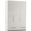 WOOOD Kledingkast Pure Dust - 142x215x60 cm