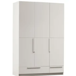 WOOOD Kledingkast Pure Dust - 142x215x60 cm