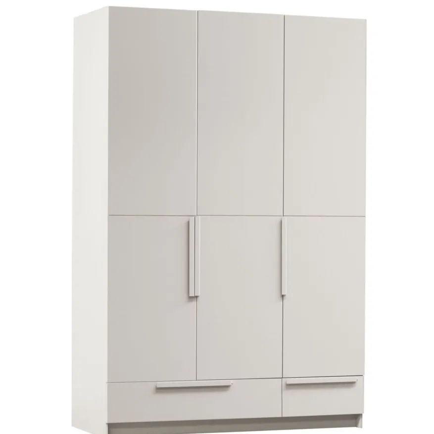 WOOOD Kledingkast Pure Dust - 142x215x60 cm