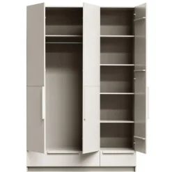 WOOOD Kledingkast Pure Dust - 142x215x60 cm