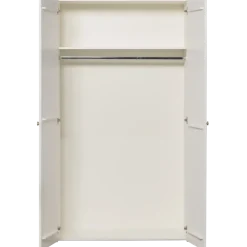 WOOOD Kledingkast Sipke Wit - 110x200x55 cm