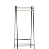 WOOOD Kledingrek Jovi Zwart - 70x167x41 cm