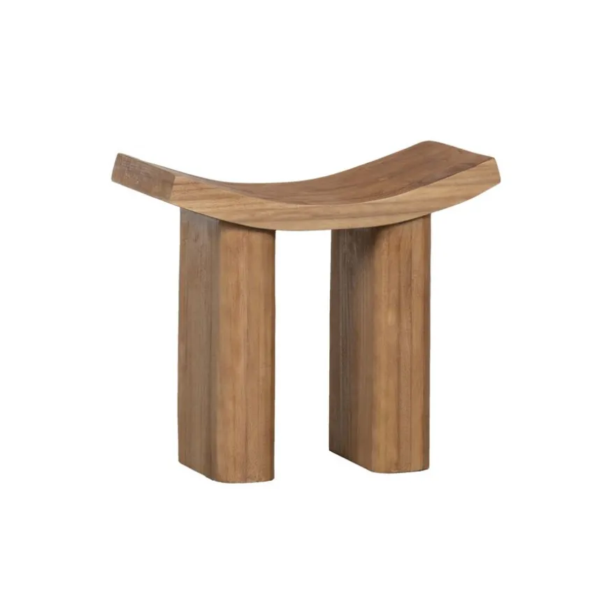 WOOOD Kruk Japan Naturel - 50x25 cm