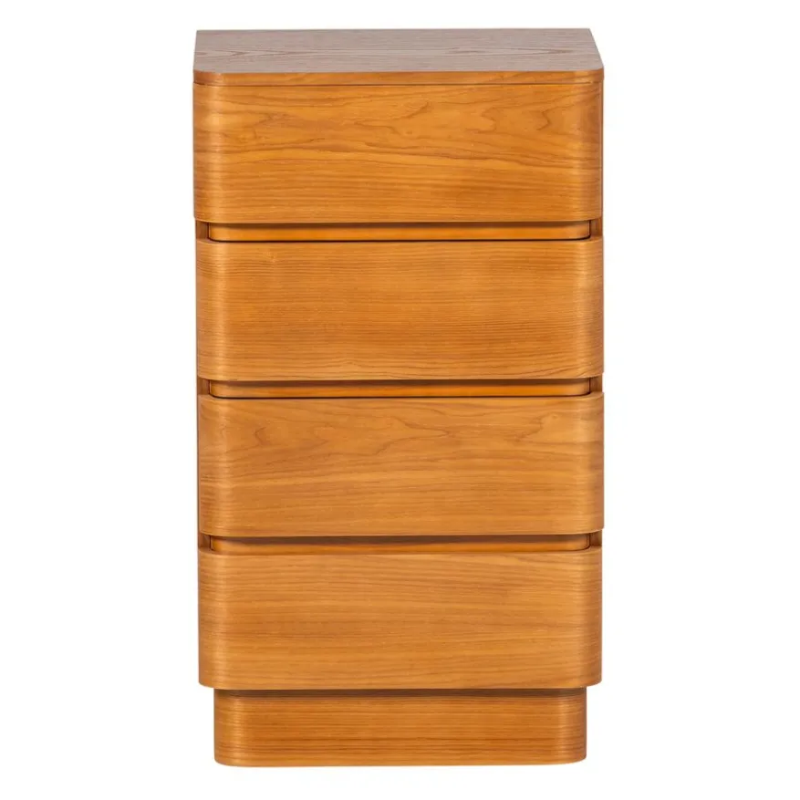 WOOOD Ladekast Fejo Bruin - 40x70x34 cm