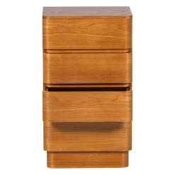 WOOOD Ladekast Fejo Bruin - 40x70x34 cm