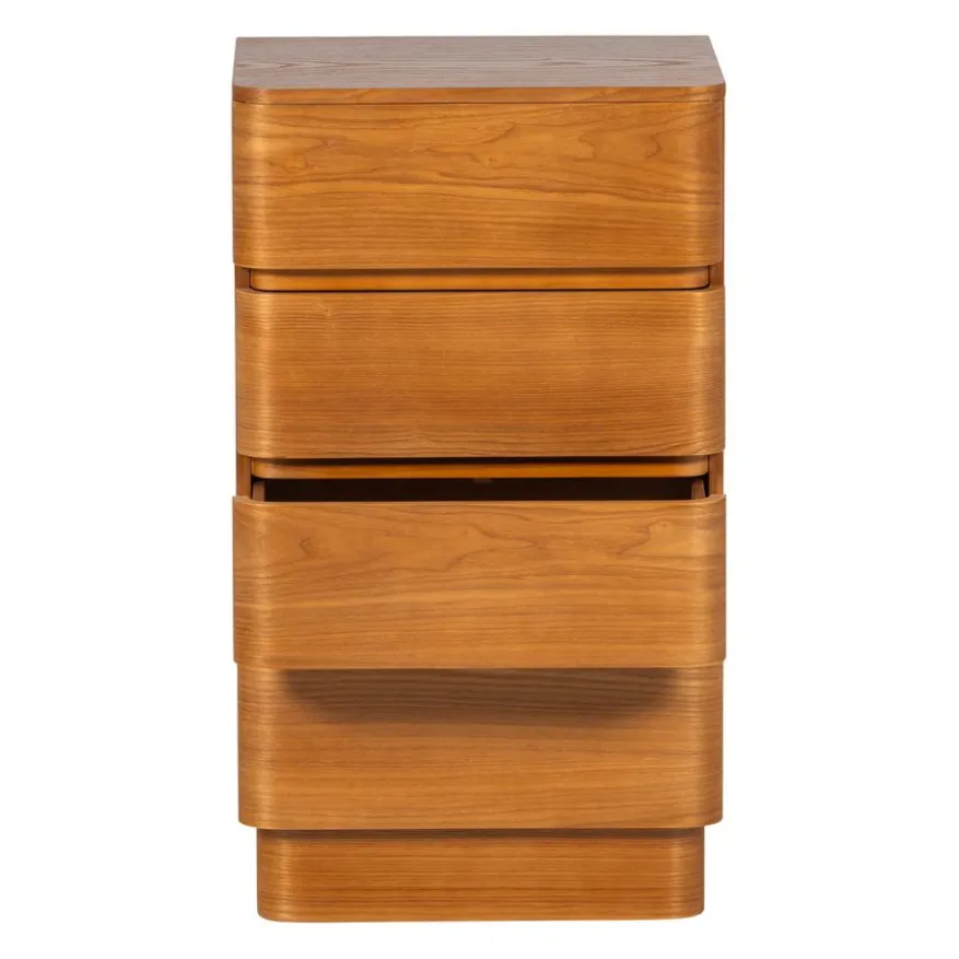 WOOOD Ladekast Fejo Bruin - 40x70x34 cm
