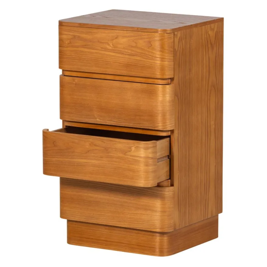 WOOOD Ladekast Fejo Bruin - 40x70x34 cm