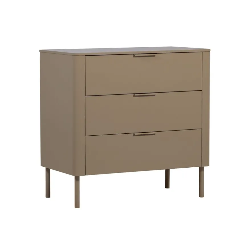 WOOOD Ladekast Gunnar Mud - 94x93x52 cm