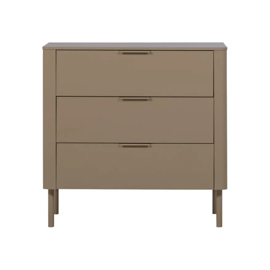 WOOOD Ladekast Gunnar Mud - 94x93x52 cm