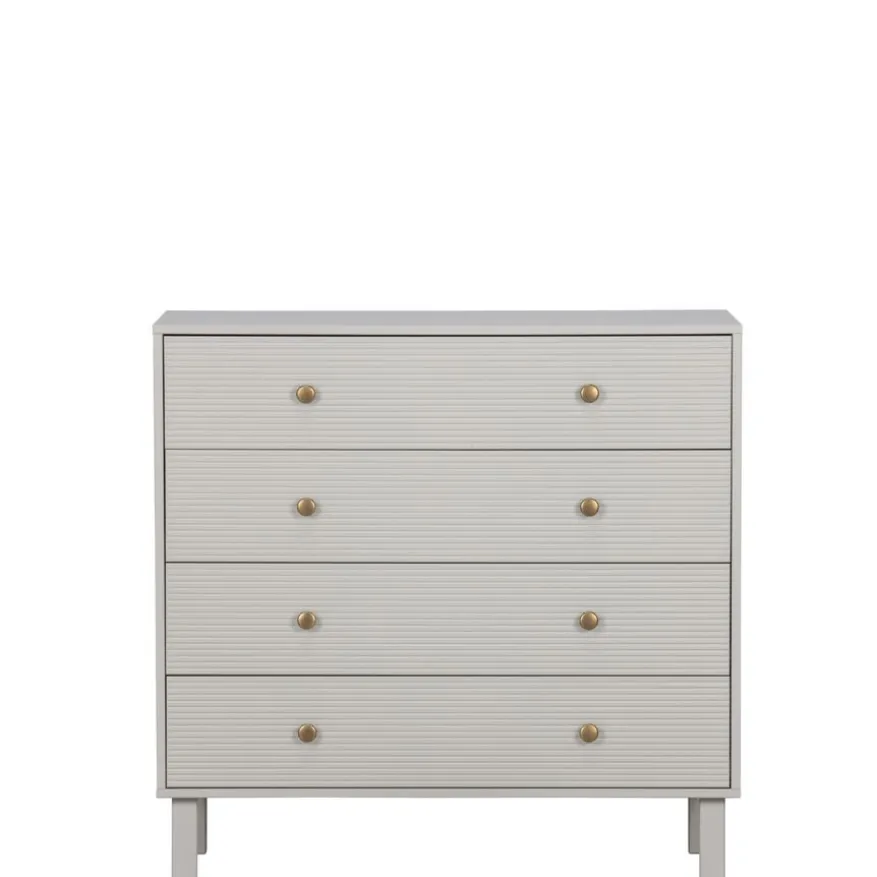 WOOOD Ladekast Madu Grijs - 94x91x52 cm