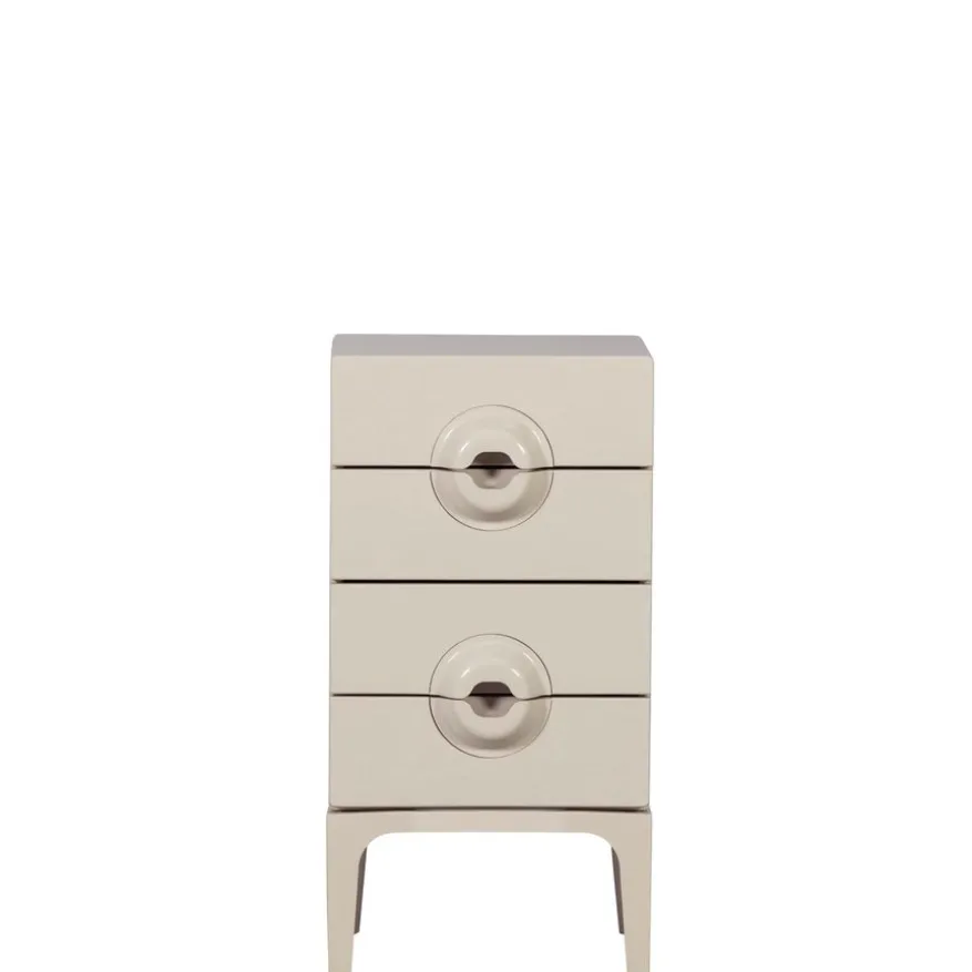 WOOOD Ladekast Merge Greige - 44x89x45 cm