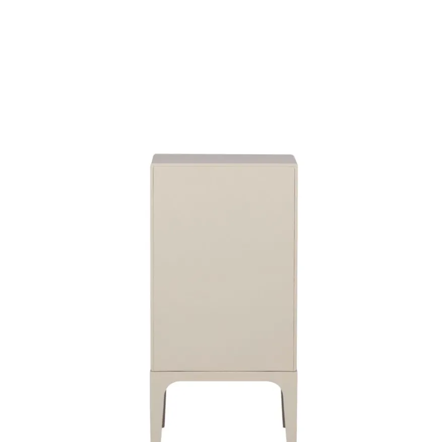 WOOOD Ladekast Merge Greige - 44x89x45 cm