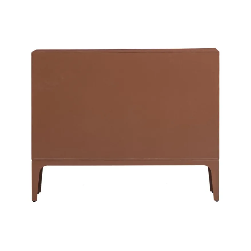 WOOOD Ladekast Merge Oudroze - 110x89x44 cm