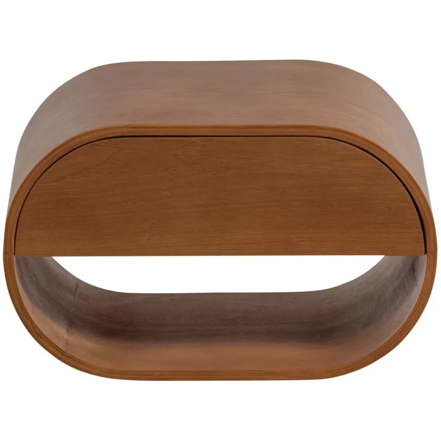 WOOOD Ladekast Momo Bruin - 39x23x28 cm
