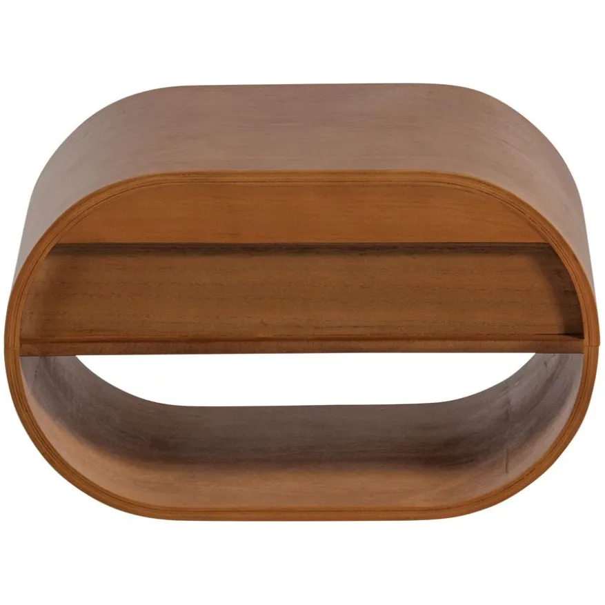 WOOOD Ladekast Momo Bruin - 39x23x28 cm
