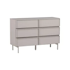 WOOOD Ladekast Tours Zand - 120x80x42 cm