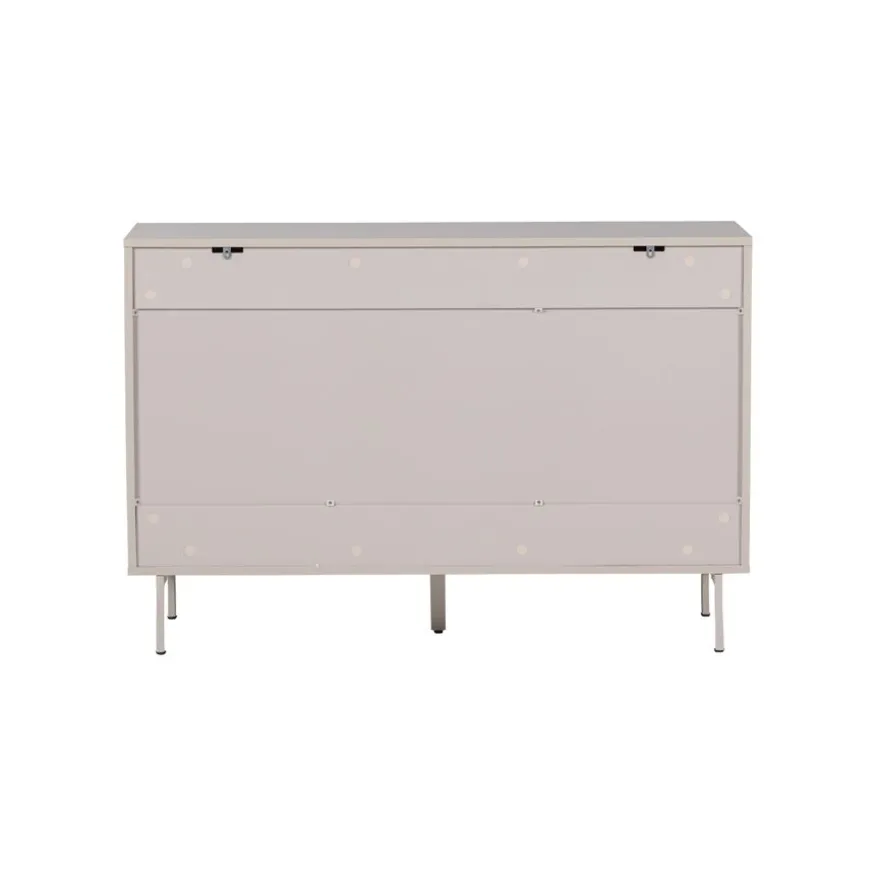 WOOOD Ladekast Tours Zand - 120x80x42 cm
