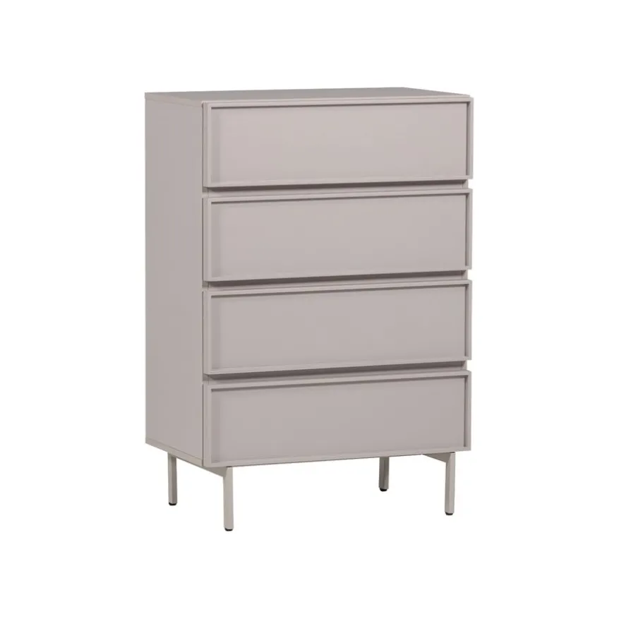 WOOOD Ladekast Tours Zand - 70x102x42 cm