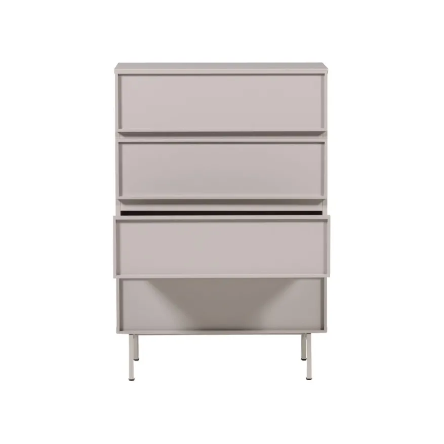 WOOOD Ladekast Tours Zand - 70x102x42 cm